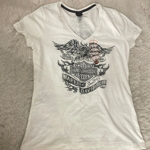 Harley Davidson Women’s V Neck